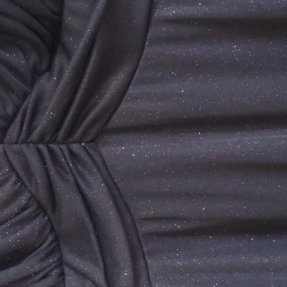 Charlotte Russe women's dressy dress size medium Navy Blue - Picture 3 of 4